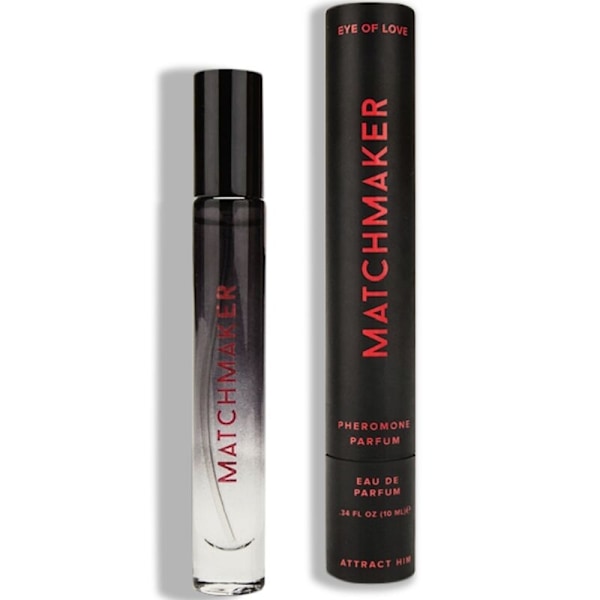 Eye Of Love - Matchmaker Black Diamond Lgbtq hajuvesi feromonit hänelle 10 ml