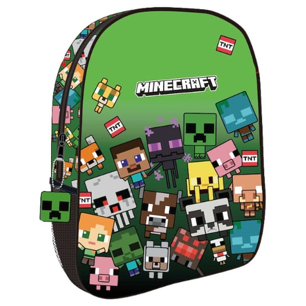 Minecraft-karaktärer ryggsäck 30 cm