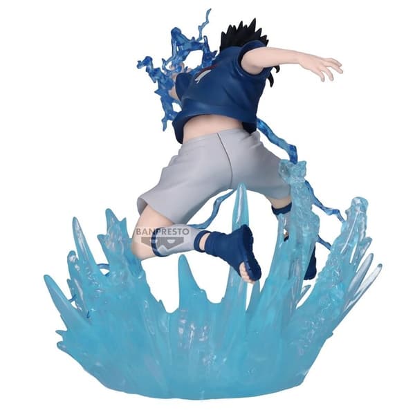 Uchiha Sasuke 12 cm actionfigur för Naruto-fans
