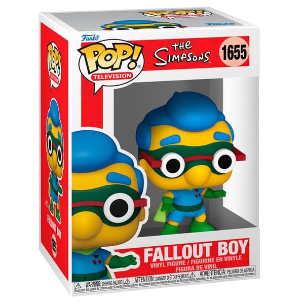 Fallout Boy Pop Figuuri – Keräilyvinyylilelu, 4 tuumaa
