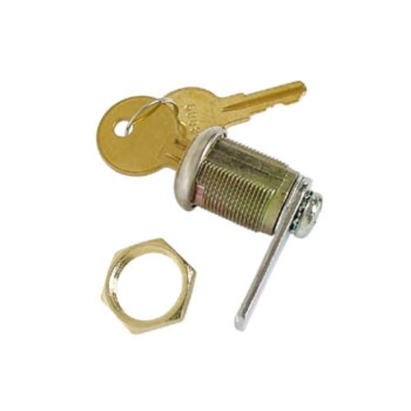 Camlock med nøgle