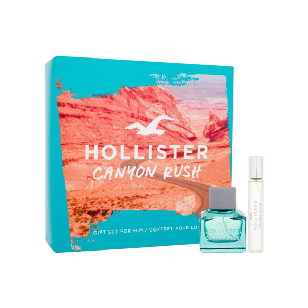Hollister - Canyon Rush - For Men, 50 ml