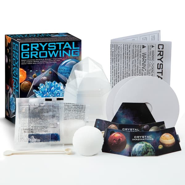 4M Diy Set Crystal Imaginations Blue