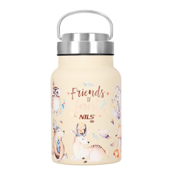 Teräsvesipullo, 520 ml, Forest Green