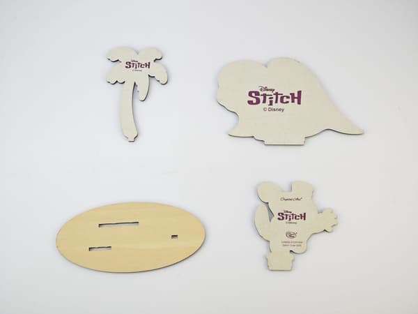 Stitch Crystal Art 3D Surferfigur Kit