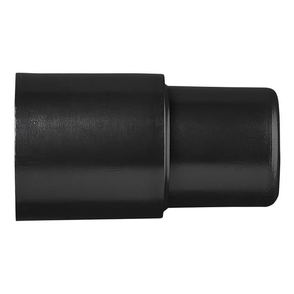 Jätevesiputken sovitin, Ø28 mm - Ø26 mm, musta