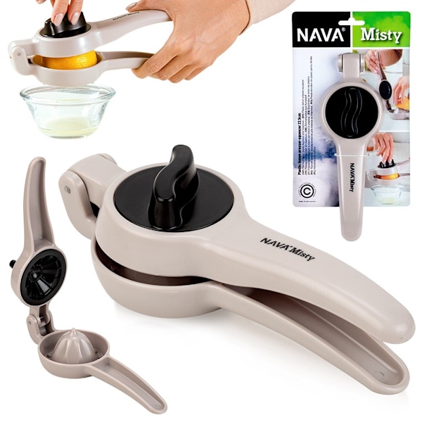 Manuel citrus juicer med knop MISTY 22,5x7 cm