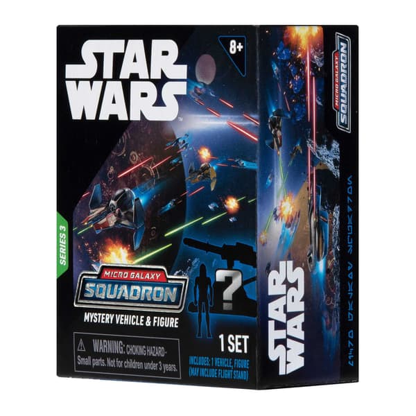 Star Wars Micro Galaxy Mystery Vehicle Pack