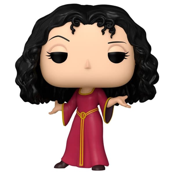 Disney Skurke Moder Gothel Pop Figur, Samlelegetøj