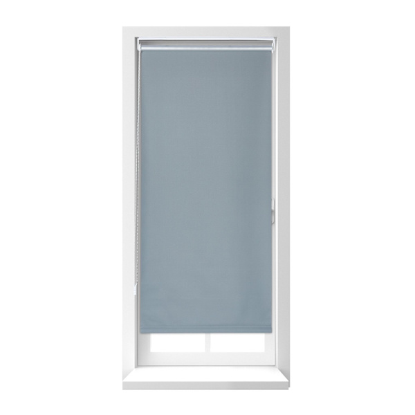 Grå termisk rullgardin 220 cm lång