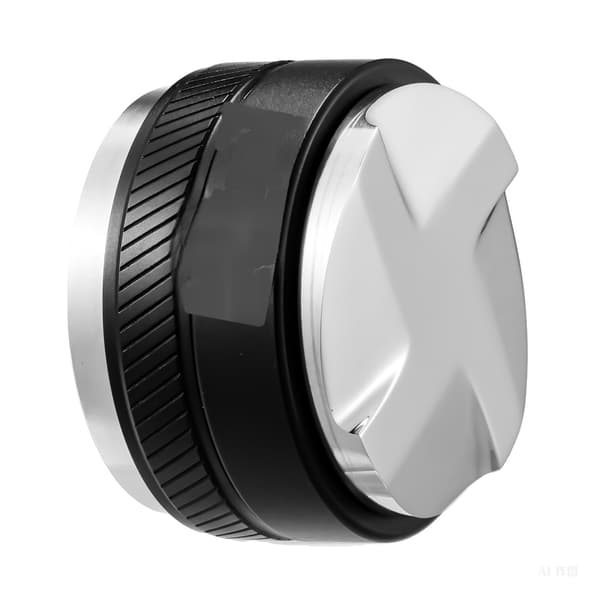 Espressofordeler og tamper, 53 mm, justerbar