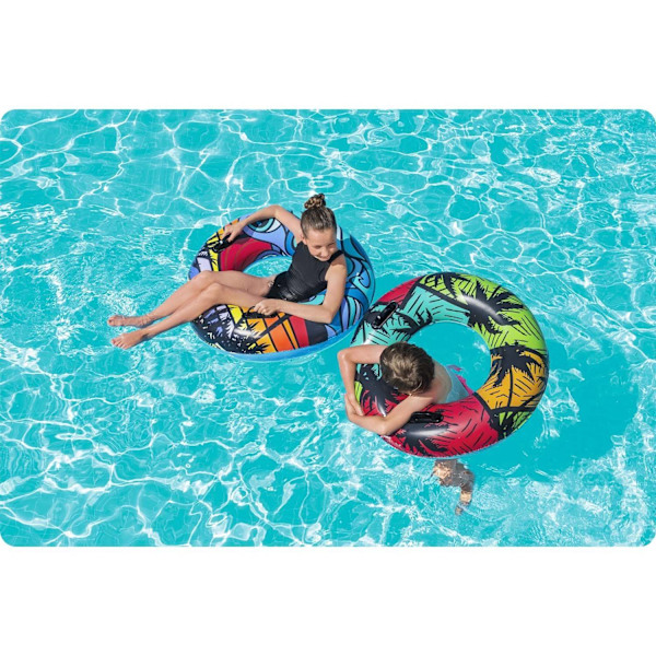 Blå simring 91 cm Bestway 36350