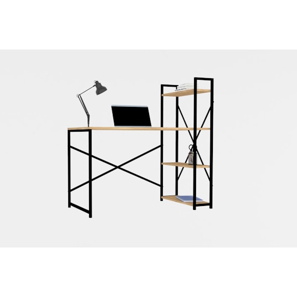 Study Desk Zernez - Sapphire