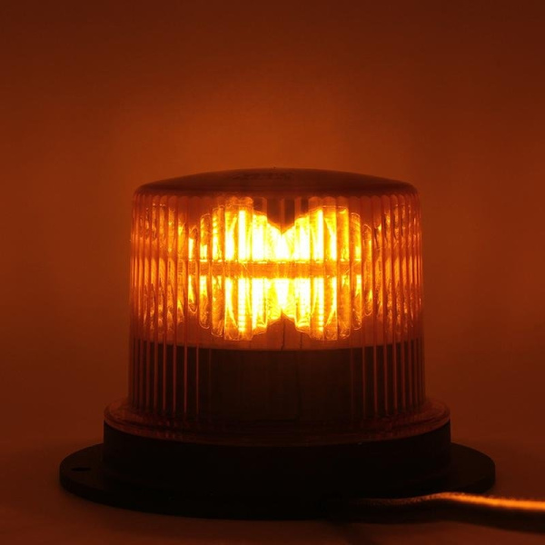 Majakkavalo keltainen 36LED 10-30V