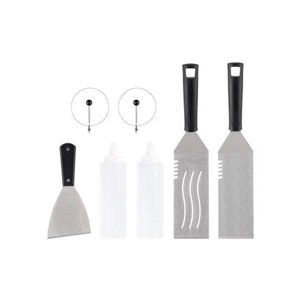MUSTANG Grillverktygssats Plancha 7 st