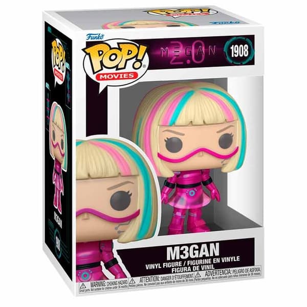 M3gan 2.0 POP figur - samlerlegetøj til fans