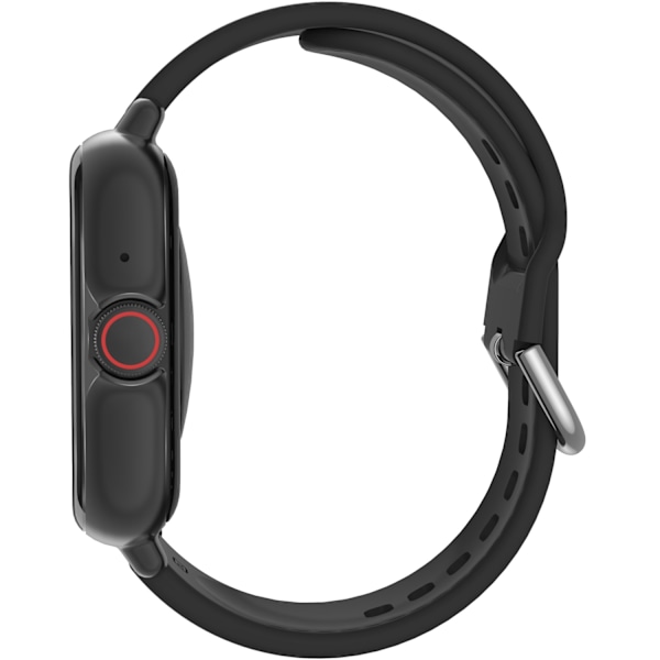 SmartWatch 1,44" näyttö Sydänsensori Musta