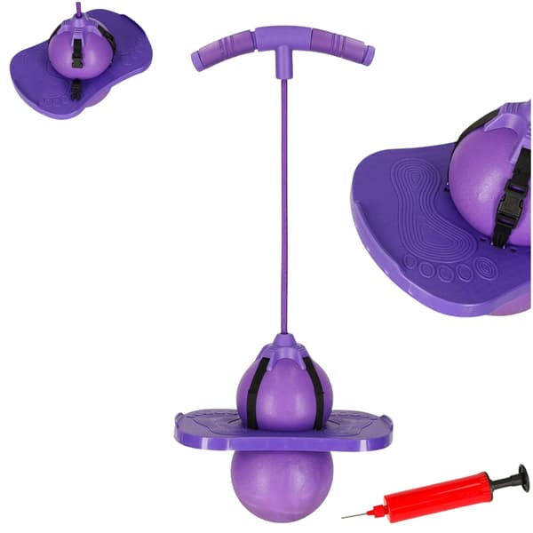 Pogo balancetrøje til børn lilla