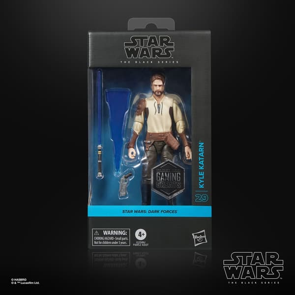 Star Wars Dark Forces Kyle Katarn figur 15 cm