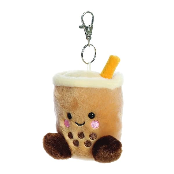 Palm Pals Bubble Tea plysnøglering 10 cm