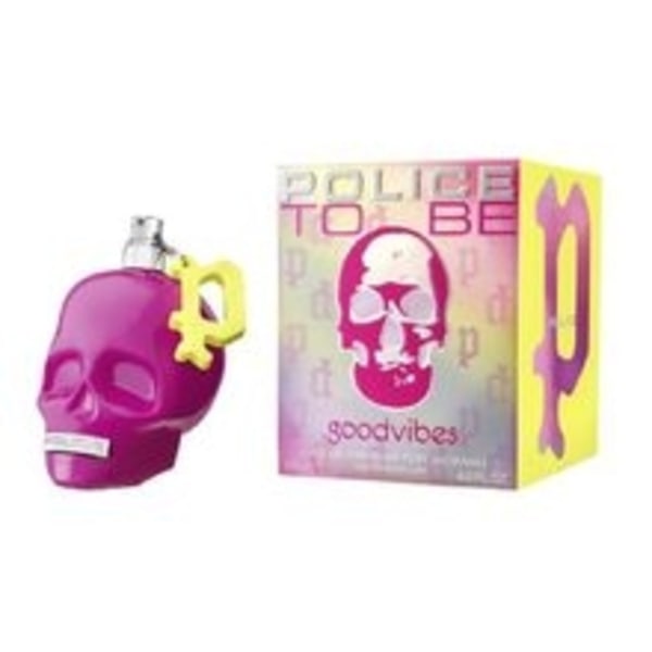 Police - To Be Goodvibes Woman EDP 125ml
