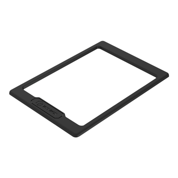ICY BOX IB-AC729 2.5in 7 till 9 mm adapter - Hårddisk mellanstykke för bärbar dator - sort