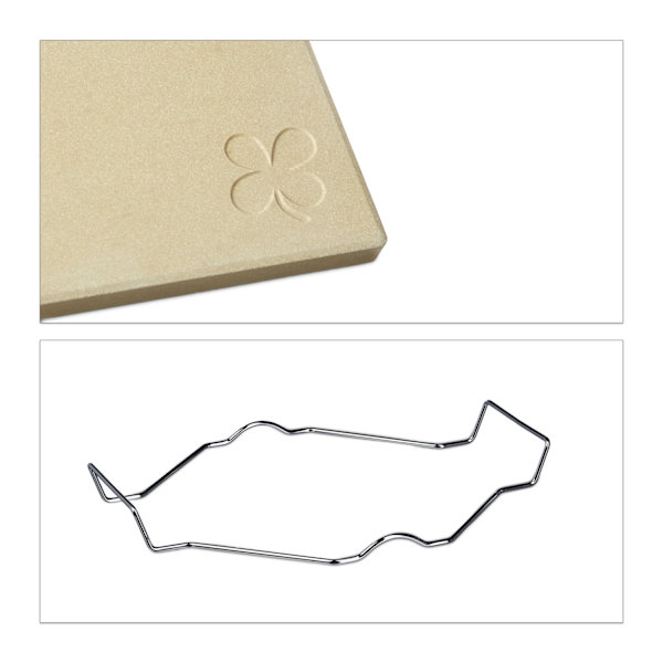Pizzakivi 1,5 cm setissä