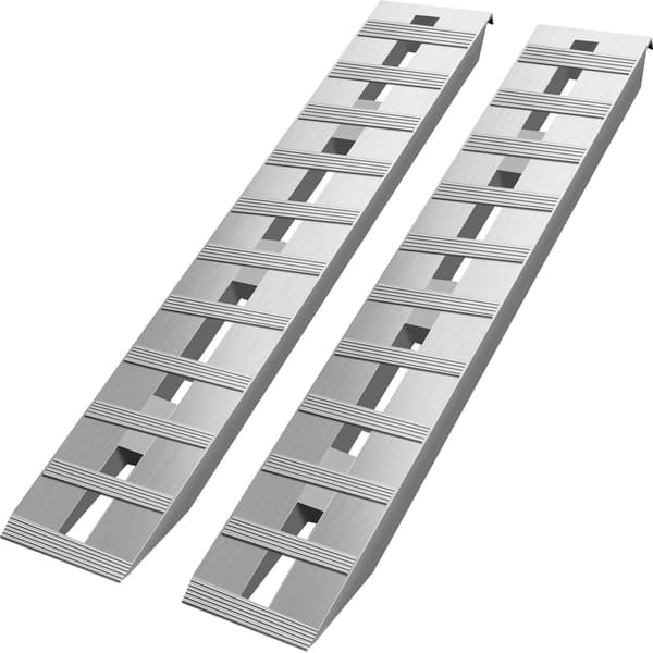 Trailerramper i aluminium, 60 x 12 tommer, 6000 lb, par