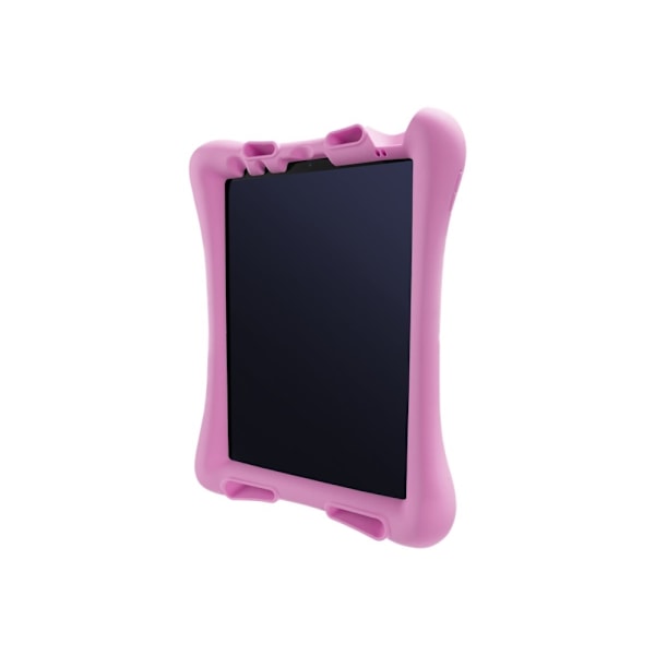 DELTACO TPF-1311 - Baksidesskydd för surfplatta - silikongummi - rosa - 10.9" - 11"