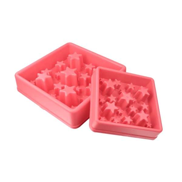 Syö hitaasti, elä pidempään Star Pink L