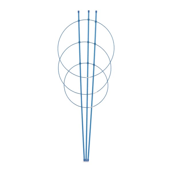 Kasvituki 76 cm sininen, sarja 2 kpl
