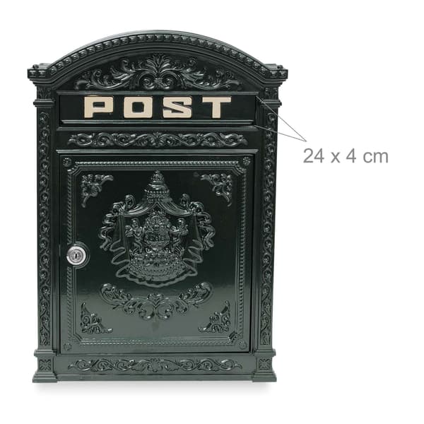 Postilaatikko antiikkityyliin