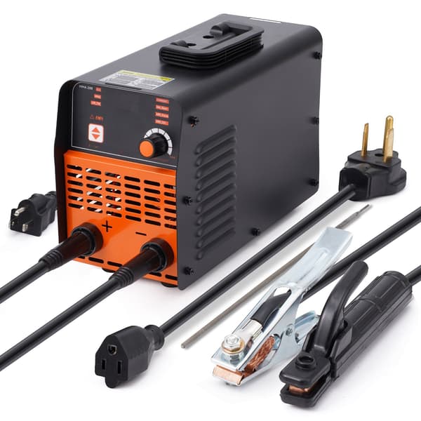 200A 220V elektrodsvets, ARC Lift TIG, LED-display