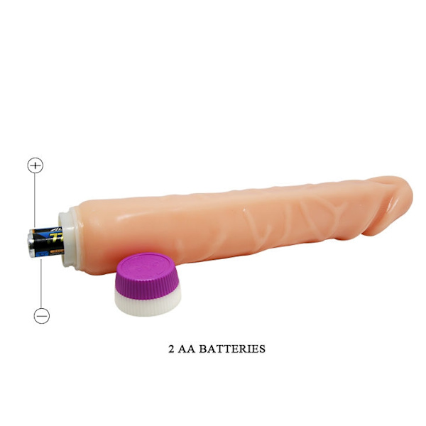 Baile - Waves Of Pleasure Realistic Vibrating 25,5 cm