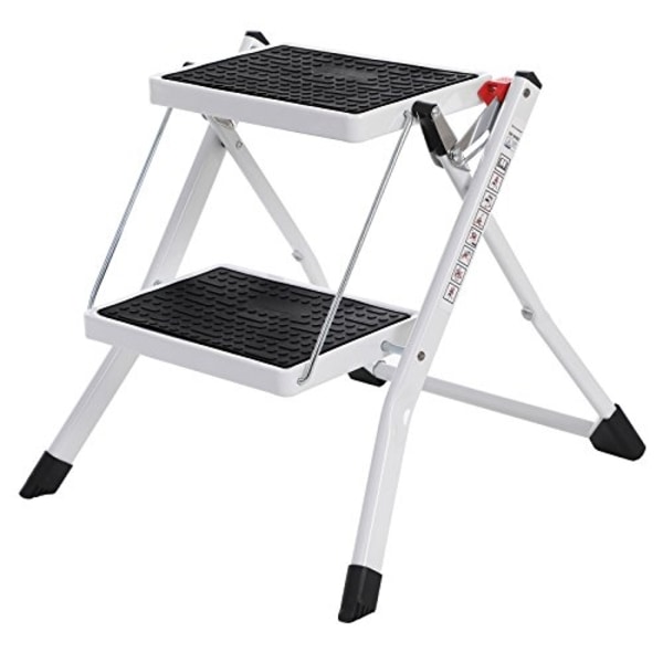 TÜV-sertifioitu 150 kg tikkaat, liukumattomat, taitettavat