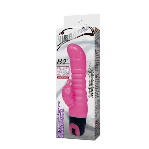 Baile - Rosa Vibrator 22,5 Cm