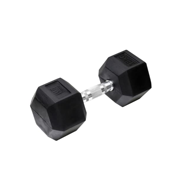 Orange Gym - Hex Hantel - 18kg