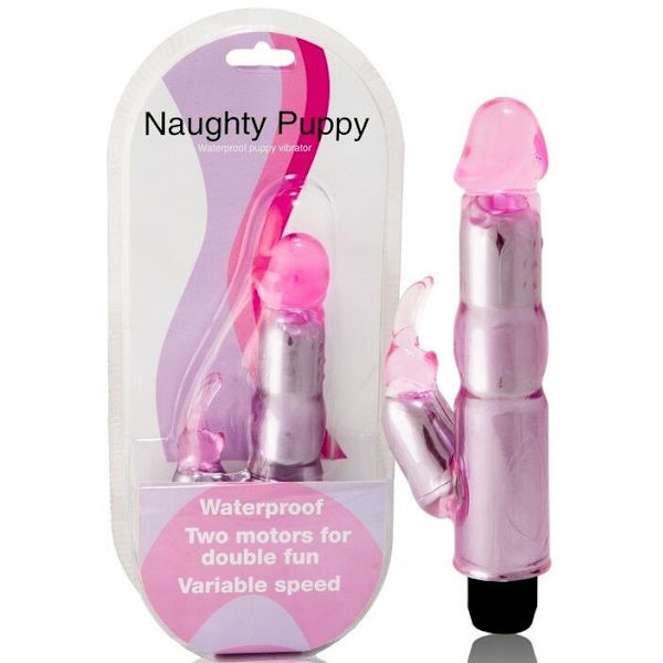 Baile - Vibrator Med Justerbar Rosa Stimulator