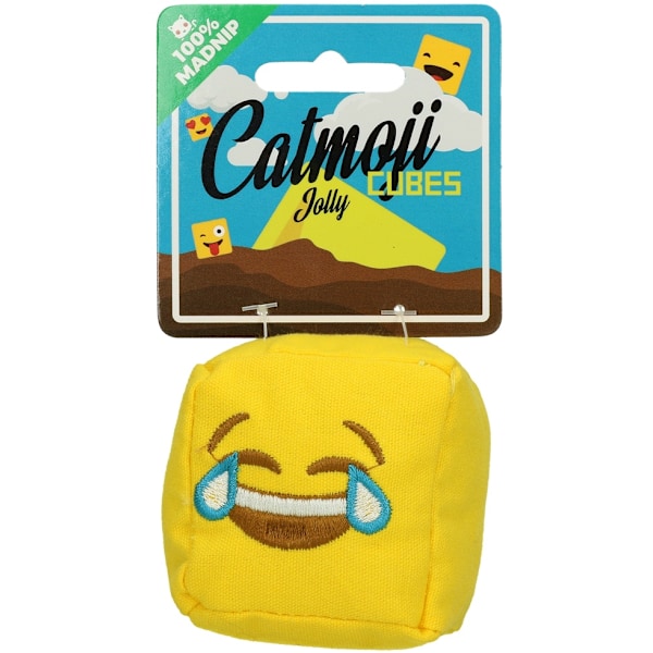 Emoji Cat Cube Jolly (MadNipin kanssa)