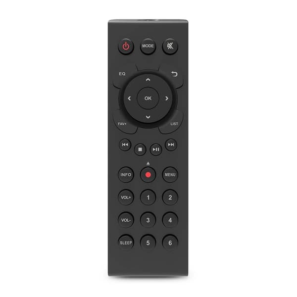 Kompakti hybridiradio, jossa Bluetooth, DAB+, FM ja internet