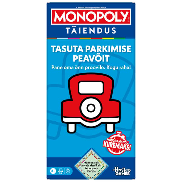 Monopol Brætspil Gratis parkering Jackpot Udvidelsessæt