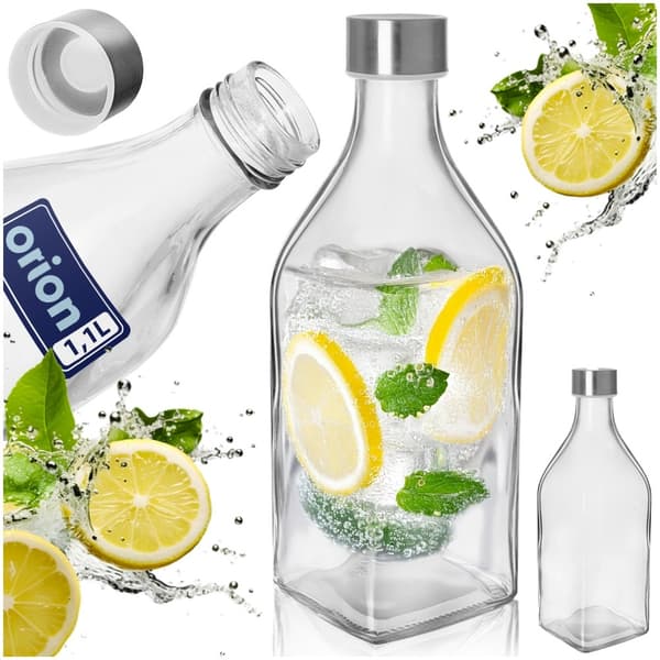 Glasflaska 1,1 l