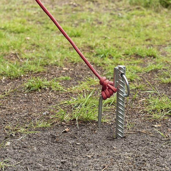 Jordanker 41cm med krog og ring
