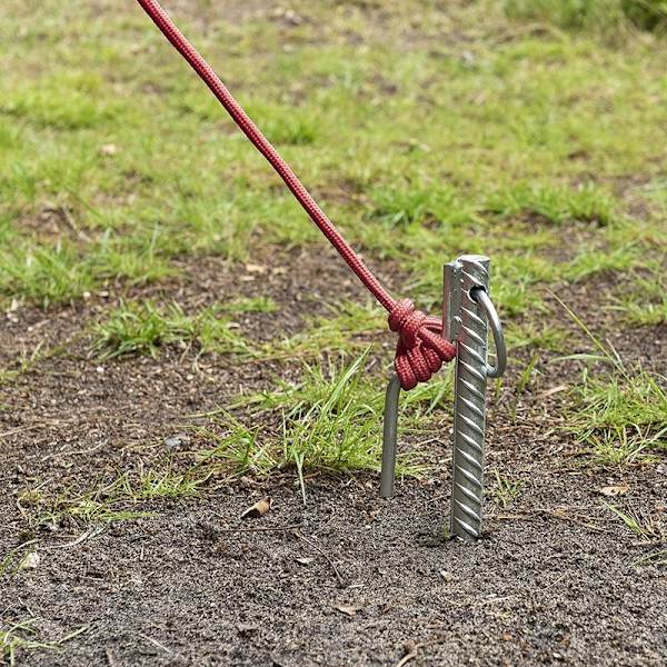 Markankare 41cm med krok och ring