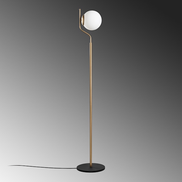 Gulvlampe Tulipan 13816 - Guld