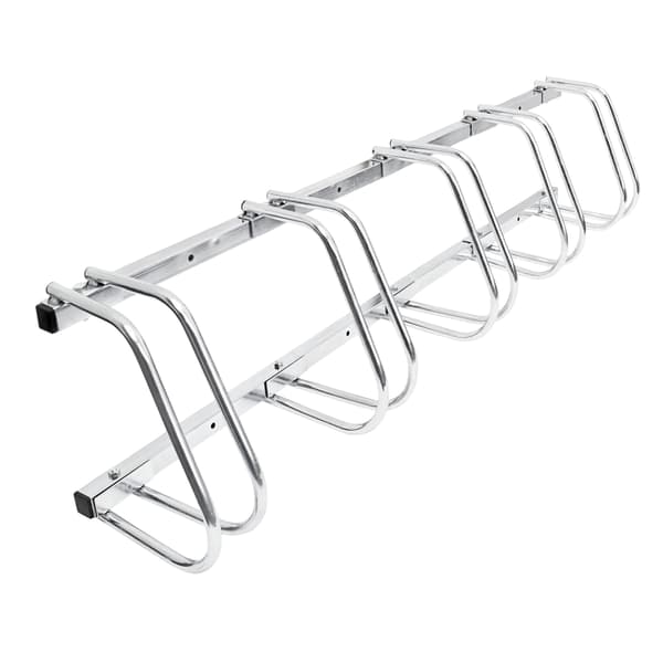 Cykelställ 5 cyklar stål