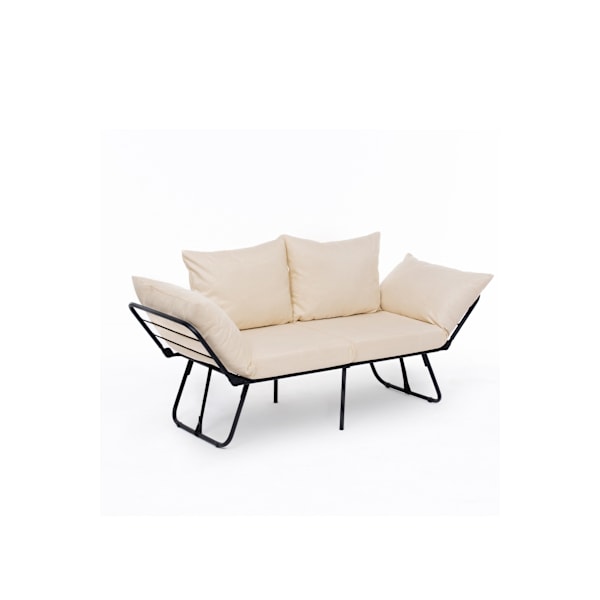 2-sits Bäddsoffa Viper 2-sits - Lätt kräm