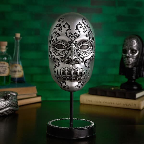 Harry Potter Dödsätarmaskfigur