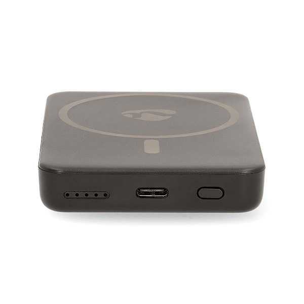 Virtapankki | 5000 mAh | Langaton lataus | 1.67 / 2.22 / 3.0 A | Lähtöliitäntöjen määrä: 1 | Lähtöliitäntä: 1x USB-C™ | Sisääntulon liitäntä: 1x USB-C
