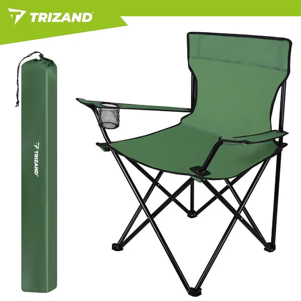 Vihreä kalastustuoli K23676